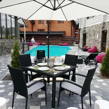 Whiteberry Отель Буковель