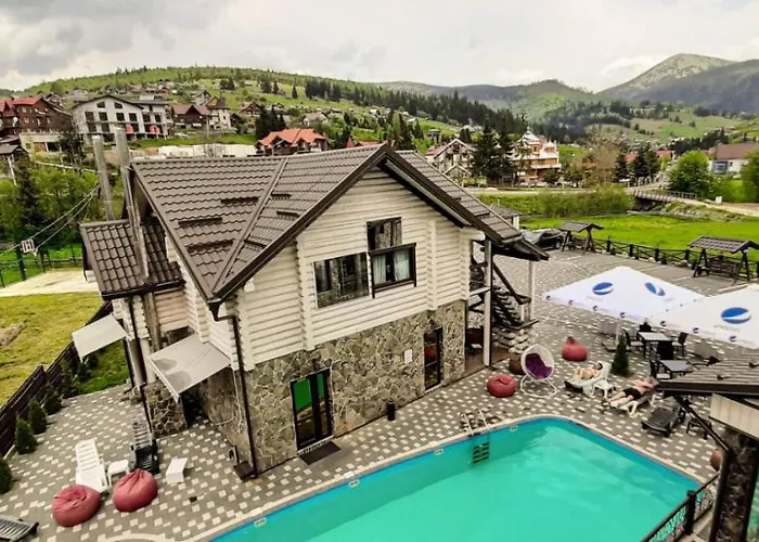Hotell Whiteberry Bukovel