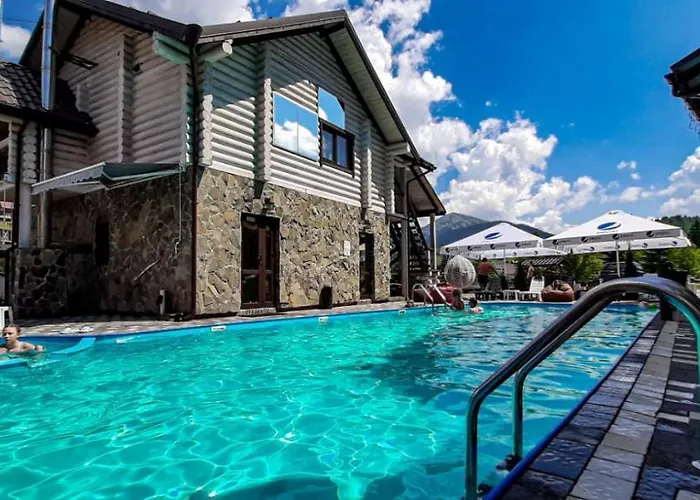 Hotell Whiteberry Bukovel