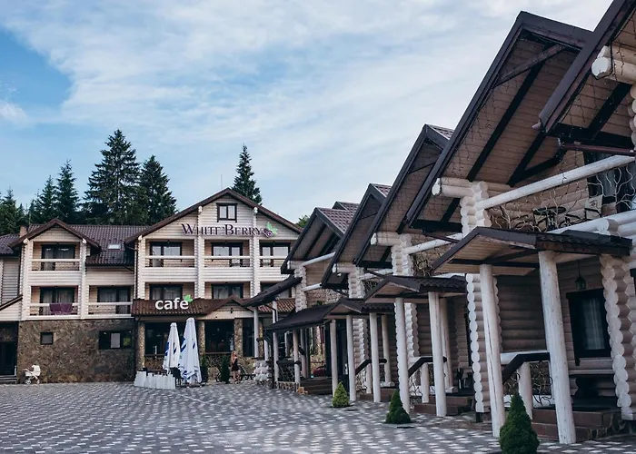 Hotell Whiteberry 3*