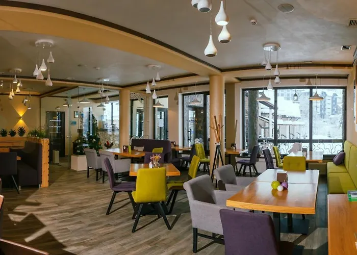 Hotell Whiteberry Bukovel