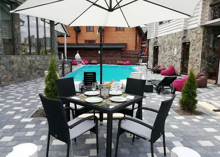 Whiteberry Hotell Bukovel